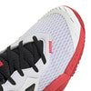 Adidas Barricade K Kids' (White/Black)