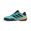 Adidas Barricade Kids' (White/Black) Adidas