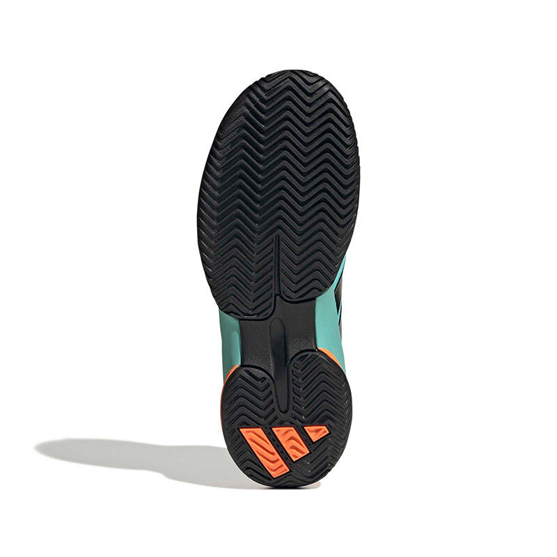 Adidas Barricade Kids' (White/Black) Adidas