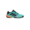 Adidas Barricade Kids' (White/Black) Adidas