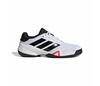 Adidas Barricade Kids' (White/Black)
