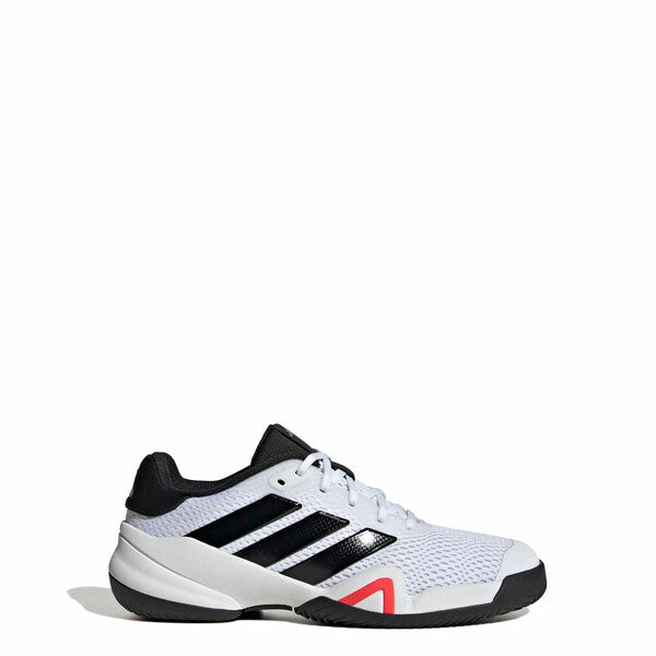 Adidas Barricade Kids' (White/Black)