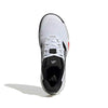 Adidas Barricade Kids' (White/Black)