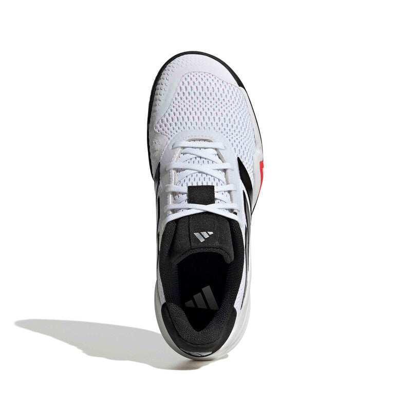 Adidas Barricade Kids' (White/Black)