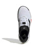 Adidas Barricade Kids' (White/Black)
