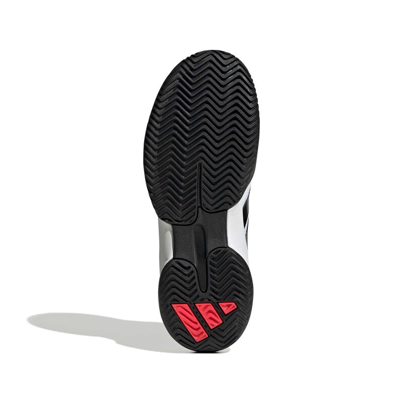 Adidas Barricade Kids' (White/Black)