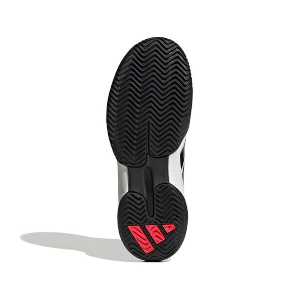 Adidas Barricade Kids' (White/Black)