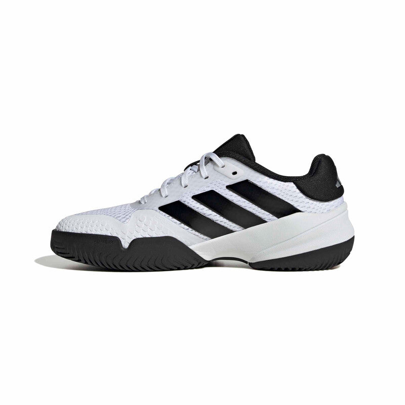 Adidas Barricade Kids' (White/Black)