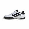 Adidas Barricade Kids' (White/Black)