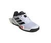 Adidas Barricade Kids' (White/Black)