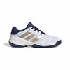 Adidas Barricade Kids' (White/Black) Adidas