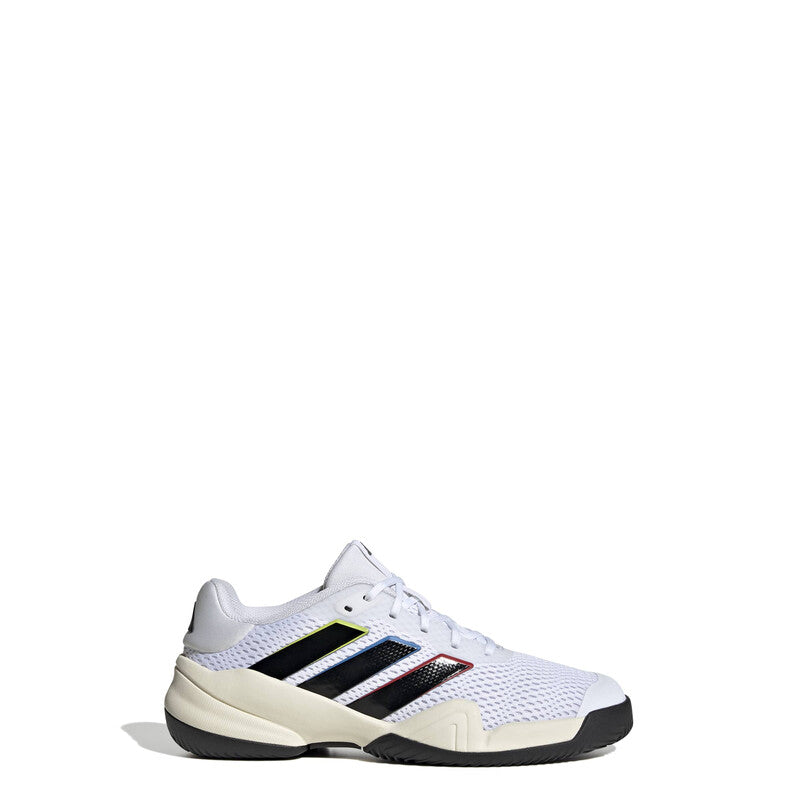 Adidas Barricade Kids' (White/Black)