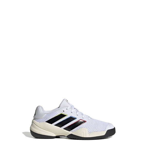 Adidas Barricade Kids' (White/Black)