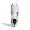 Adidas Barricade Kids' (White/Black)