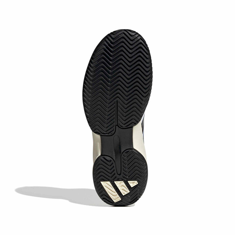 Adidas Barricade Kids' (White/Black)