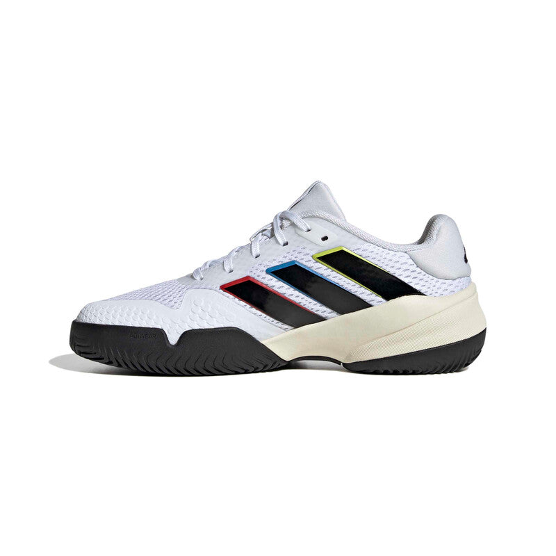 Adidas Barricade Kids' (White/Black)