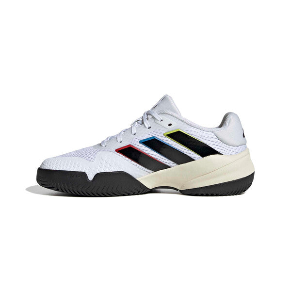 Adidas Barricade Kids' (White/Black)