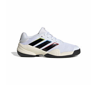 Adidas Barricade Kids' (White/Black)