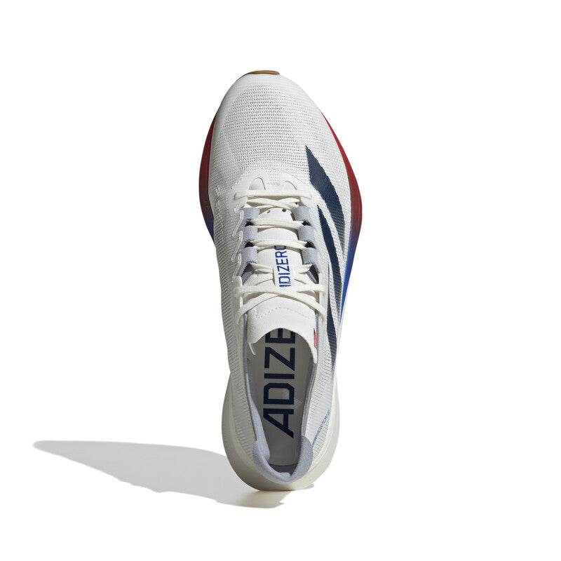 Adidas Boston 12 (M) (White/Dark Blue)