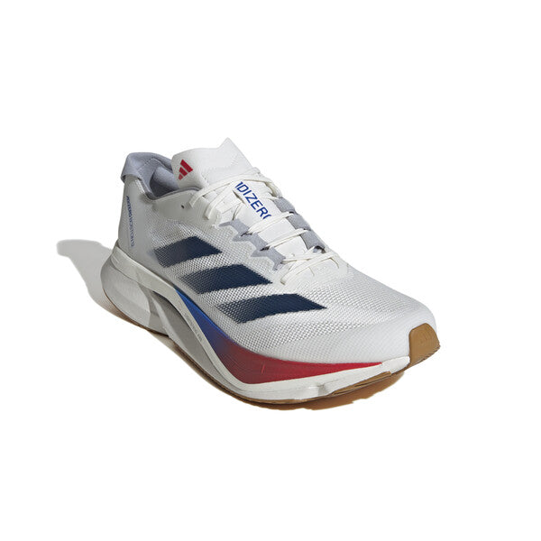 Adidas Boston 12 (M) (White/Dark Blue)