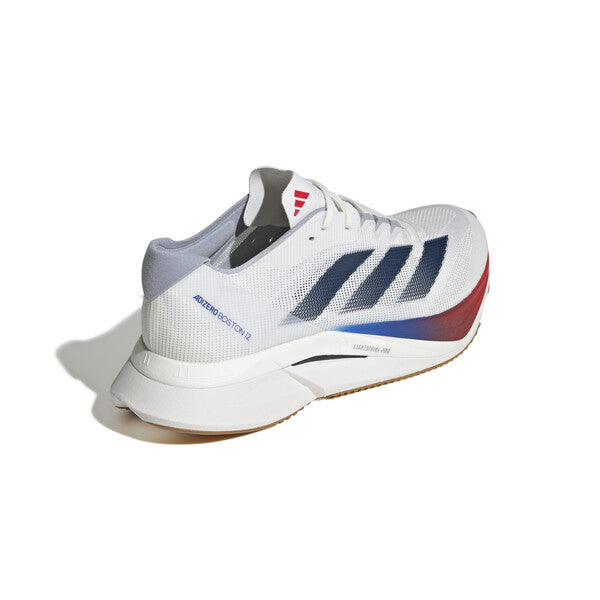 Adidas Boston 12 (M) (White/Dark Blue)
