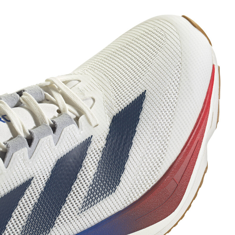 Adidas Boston 12 (M) (White/Dark Blue)