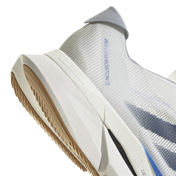 Adidas Boston 12 (M) (White/Dark Blue)