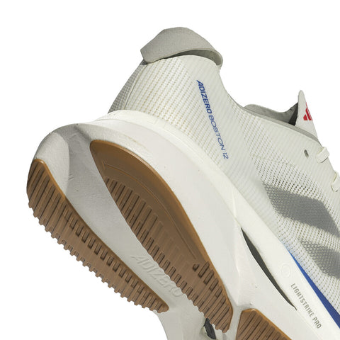 Adidas Boston 12 (W) (White/Silver)