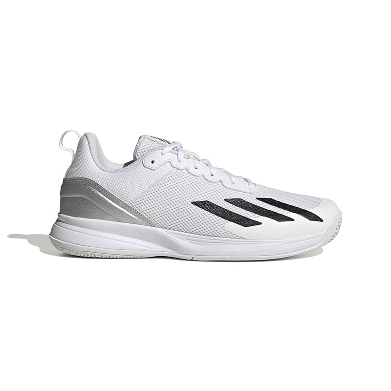 Adidas Courtflash Speed (M) (White/Silver)