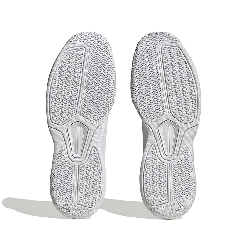 Adidas Courtflash Speed (M) (White/Silver)