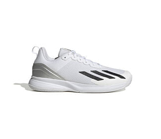 Adidas Courtflash Speed (M) (White/Silver)