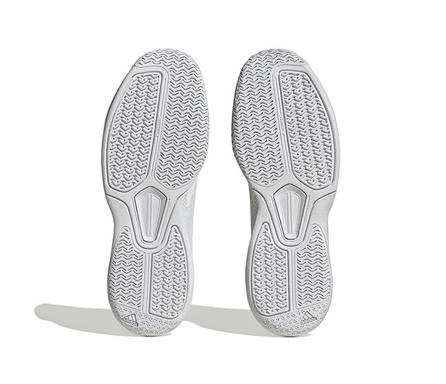 Adidas Courtflash Speed (M) (White/Silver)