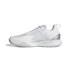 Adidas Courtflash Speed (M) (White/Silver)