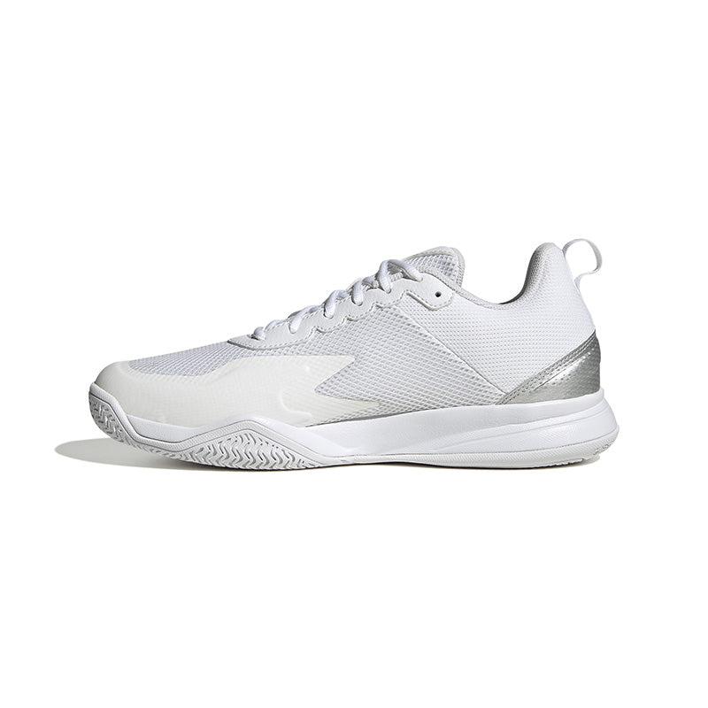 Adidas Courtflash Speed (M) (White/Silver)