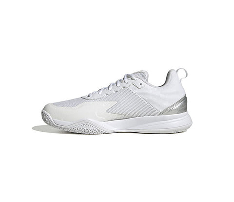 Adidas Courtflash Speed (M) (White/Silver)