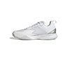 Adidas Courtflash Speed (M) (White/Silver)