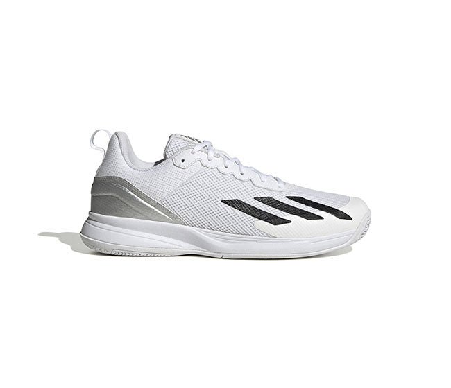 Adidas Courtflash Speed (M) (White/Silver)