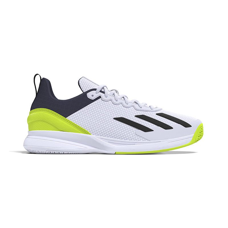 Adidas Courtflash Speed (M) (White/Yellow)