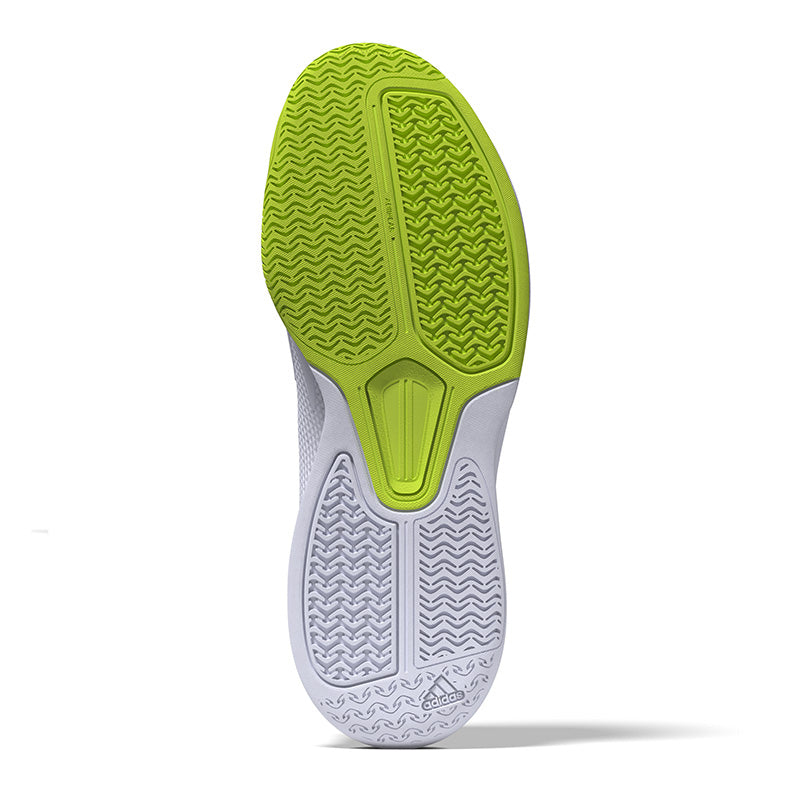 Adidas Courtflash Speed (M) (White/Yellow)