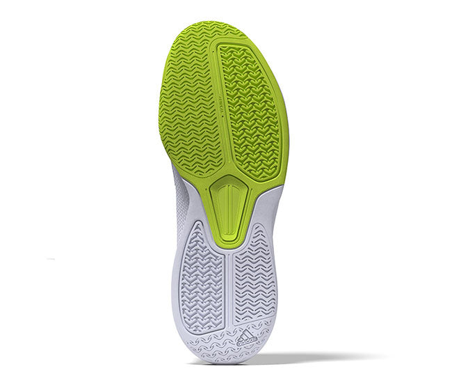 Adidas Courtflash Speed (M) (White/Yellow)