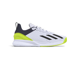 Adidas Courtflash Speed (M) (White/Yellow)
