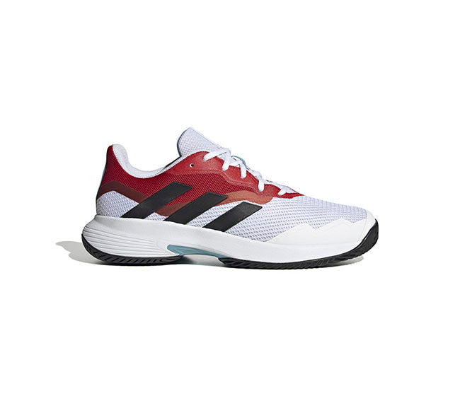 Adidas Courtjam Control (M) (White/Red)