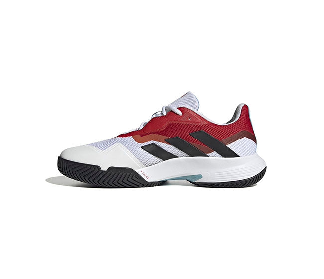 Adidas Courtjam Control (M) (White/Red)