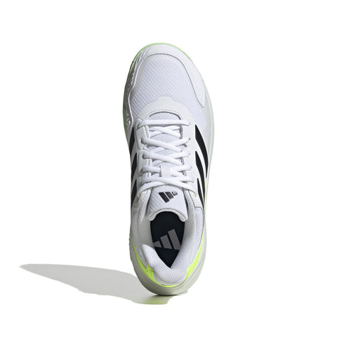 Adidas Courtjam Control 3 (M) (White/Lime)