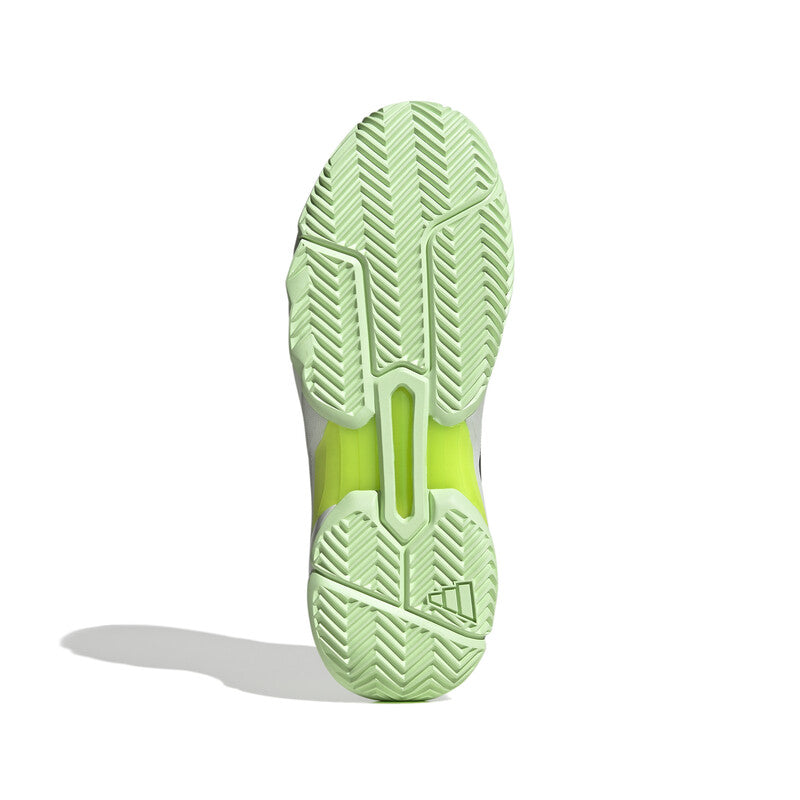 Adidas Courtjam Control 3 (M) (White/Lime)