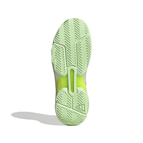 Adidas Courtjam Control 3 (M) (White/Lime)