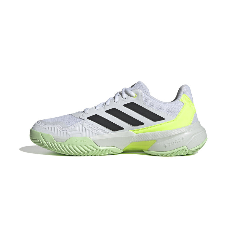 Adidas Courtjam Control 3 (M) (White/Lime)