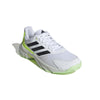 Adidas Courtjam Control 3 (M) (White/Lime)