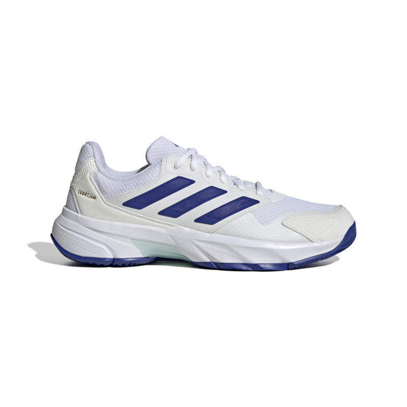 Adidas Courtjam Control 3 (M) (White/Blue)