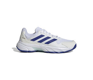 Adidas Courtjam Control 3 (M) (White/Blue)